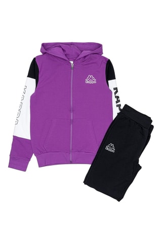Sweat et pantalon - Violet