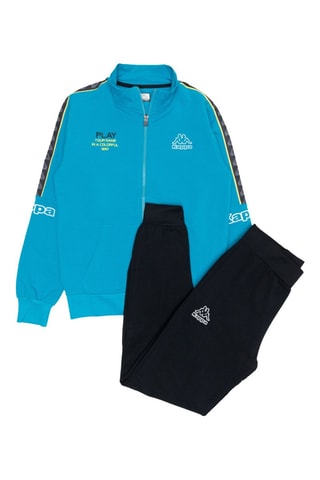 Sweat et pantalon - Bleu électrique