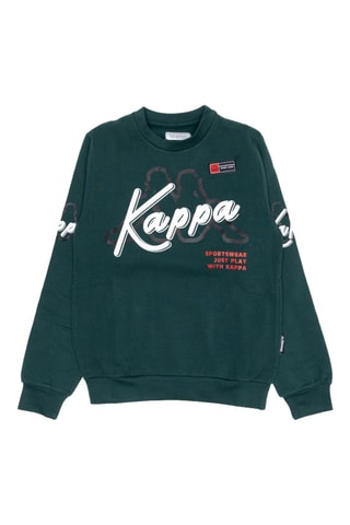 Ensemble sweat et jogging - Vert sapin et noir