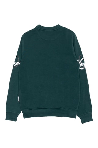 Ensemble sweat et jogging - Vert sapin et noir