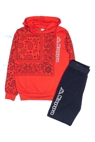 Sweat e calças - Vermelho