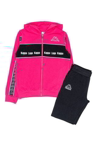 Sweat et pantalon - Fuchsia et noir