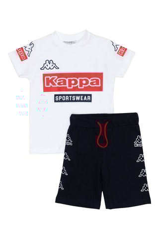 T-shirt en Short - Wit