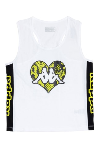 Débardeur et short - Blanc