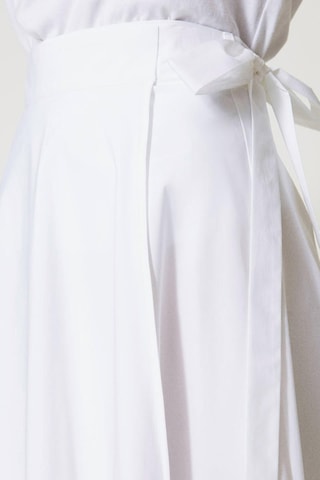 Jupe portefeuille - Blanc