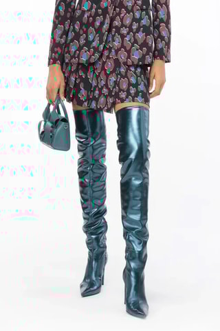 Jupe portefeuille - Noir