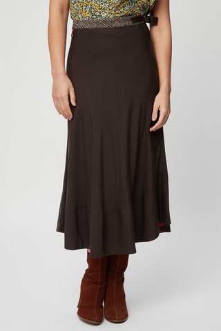 Lange Rok Bruin - Harmont & Blaine