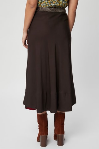 Lange Rok Bruin - Harmont & Blaine