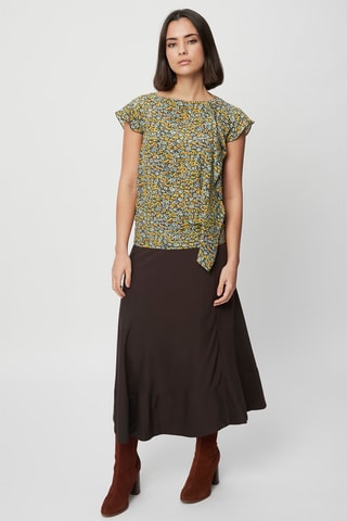 Lange Rok Bruin - Harmont & Blaine