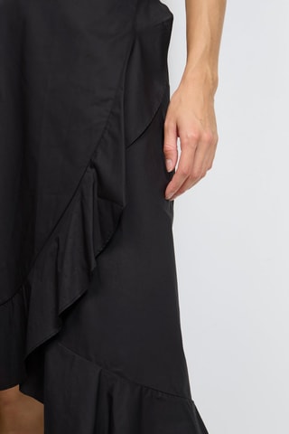 Wikkelrok Hoge Taille - Zwart