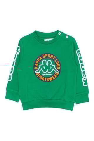 Set Sweater en Joggingbroek - Groen en Zwart - Zwart en groen