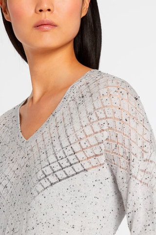 Trui Gemêleerd Grijs