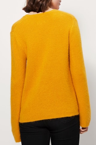 Maglia in angora Murmura - Senape