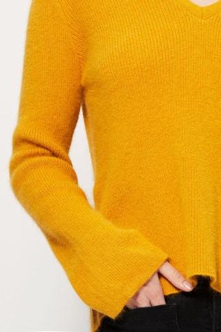 Maglia in angora Murmura - Senape