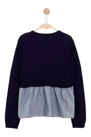 Trui Mescaly Marineblauw