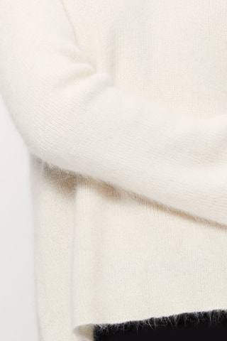 Maglia in angora Murmura - Bianco