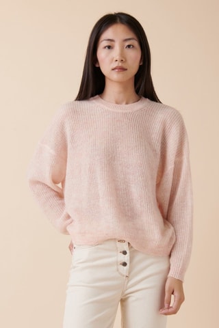 Wollen en Mohair Trui Maximinus - Roze