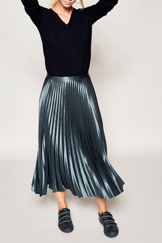 Maglia in lana e cashmere - Nero