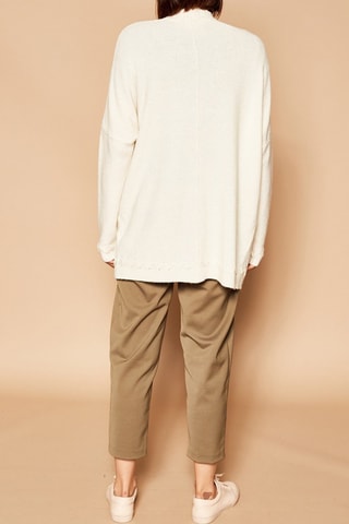 Wollen en Kasjmier Vest Crèmekleurig