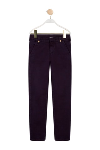 Broek Poety Marineblauw