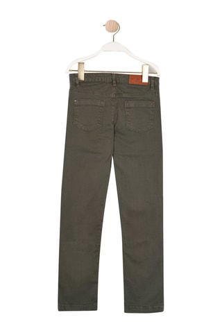 Rechte Broek Palmy Kaki