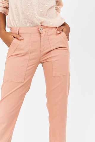 Cargobroek Portugal - Zalmkleurig