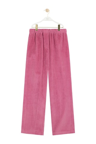 Velours Broek Pluy - Roze