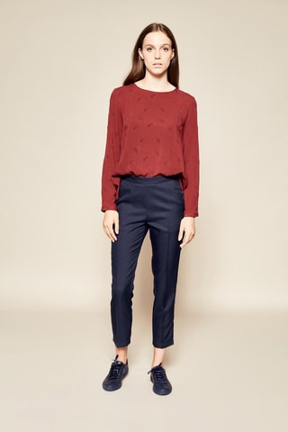 Broek Persan - Marineblauw