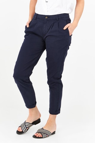 Rechte Broek Nachtblauw