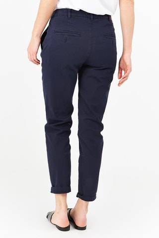 Rechte Broek Nachtblauw