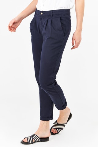 Rechte Broek Nachtblauw