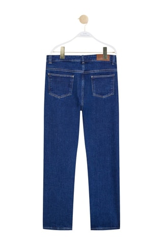 Biologisch Katoenen Jeans Pucciny - Blauw