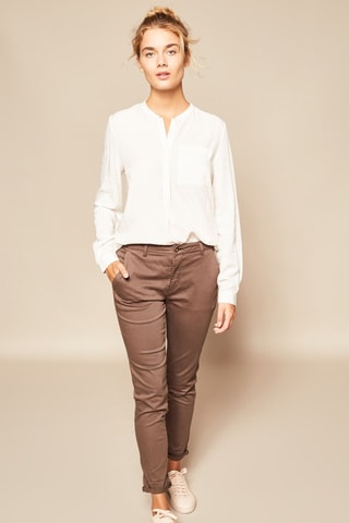 Jeans Azur - Lichtbruin