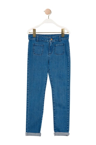 Rechte Jeans Phily Blauw