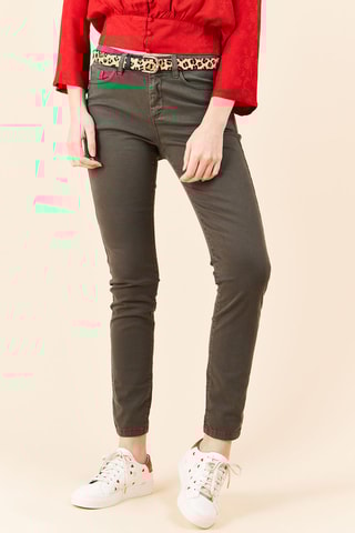 Jeans Slim Fit Donkergrijs