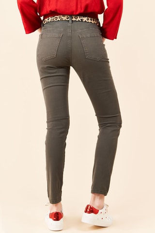 Jeans Slim Fit Donkergrijs