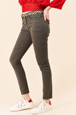Jeans Slim Fit Donkergrijs