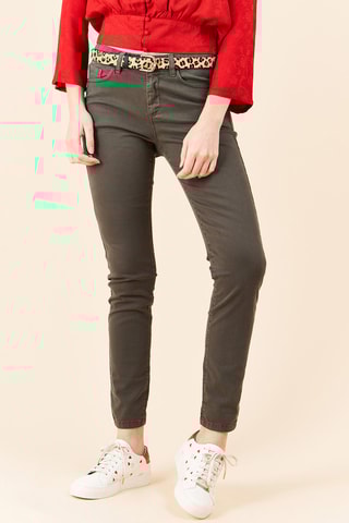 Jeans Slim Fit Donkergrijs