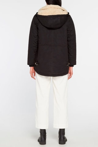 Parka Zwart