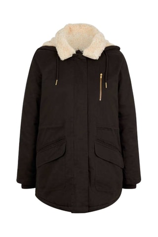 Parka Zwart