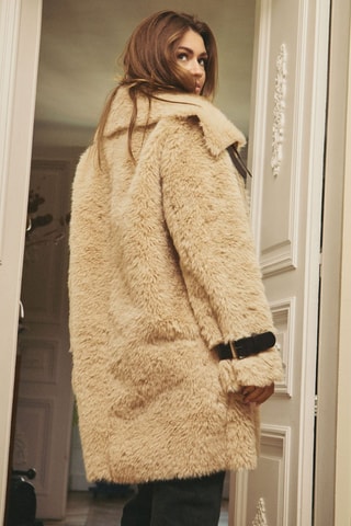 Zachte Jas Ludivine - Beige