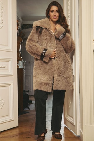 Zachte Jas Ludivine - Lichtbruin