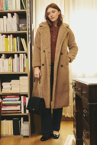 Jas Laurine - Lichtbruin