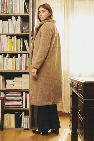 Jas Laurine - Lichtbruin