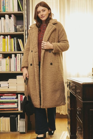 Jas Laurine - Lichtbruin