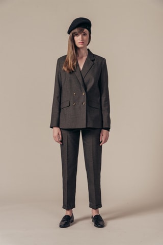 Jasje Vacile Gemêleerd Grijs