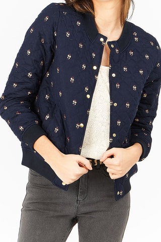 Bomberjack Marineblauw