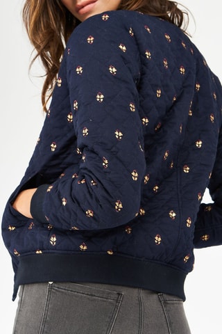 Bomberjack Marineblauw