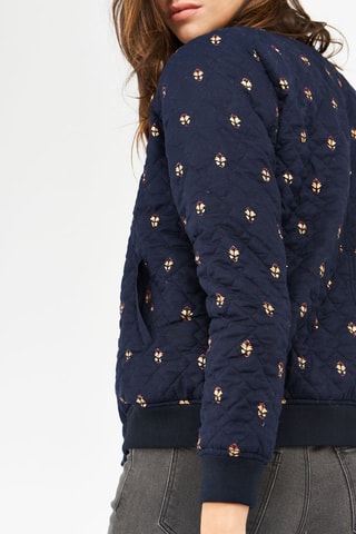 Bomberjack Marineblauw