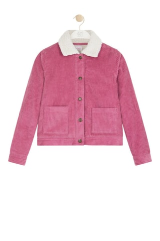 Velours Jasje Volkiny - Roze